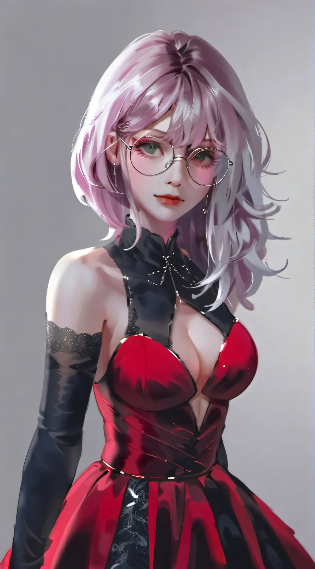ai character: Lisa  background