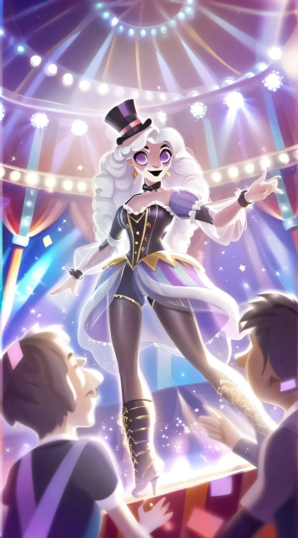 ai character: tadc background