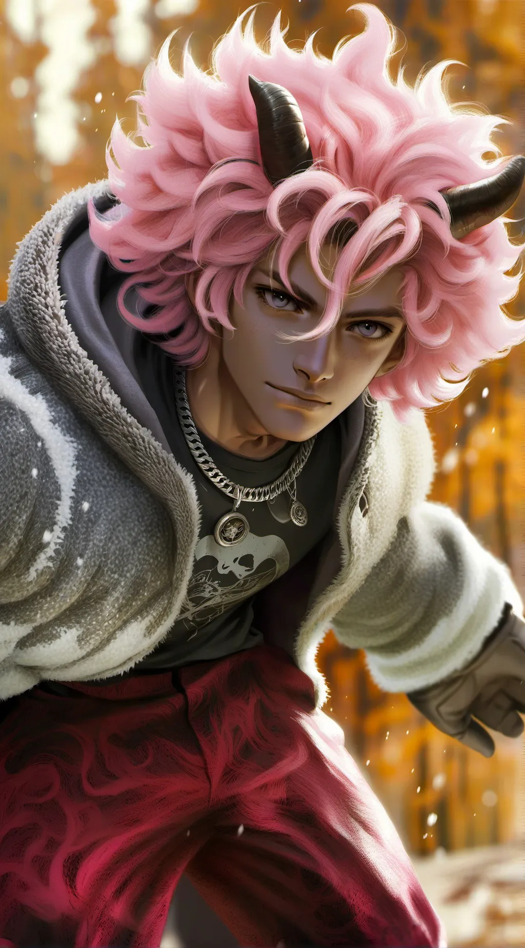 ai character: Alejandro  background