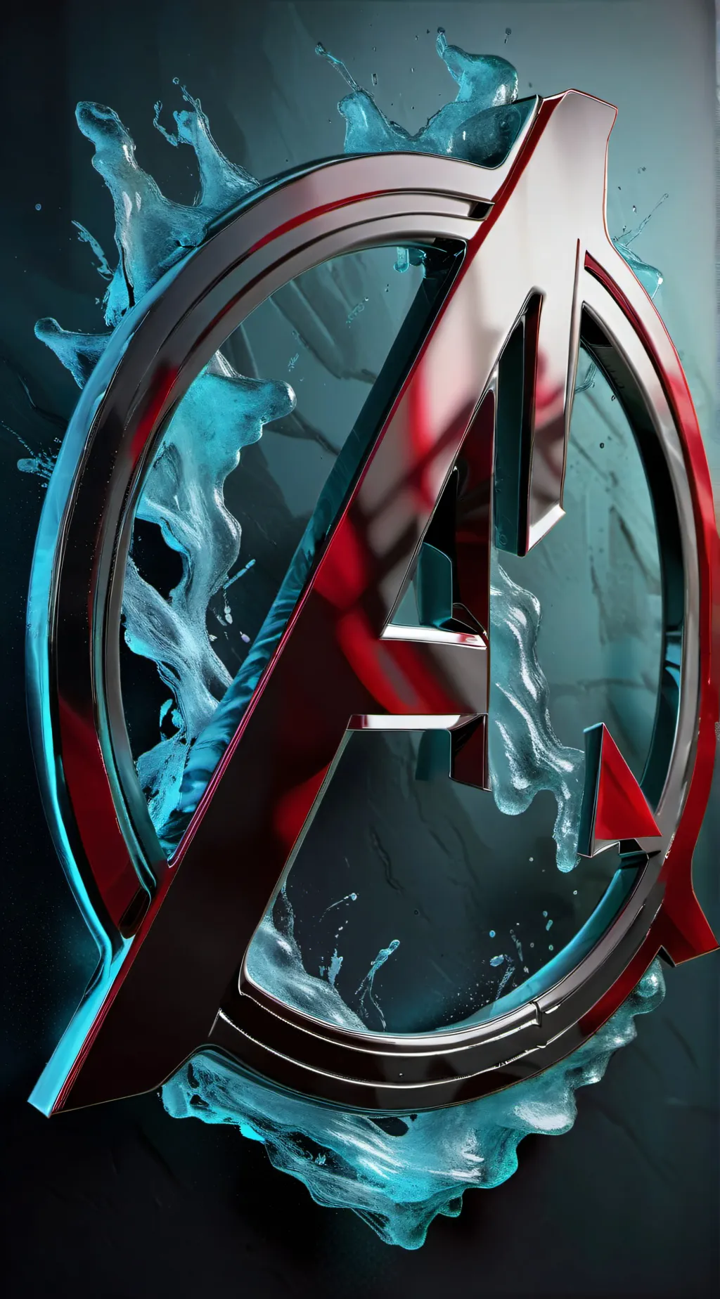 ai character: Avengers  background