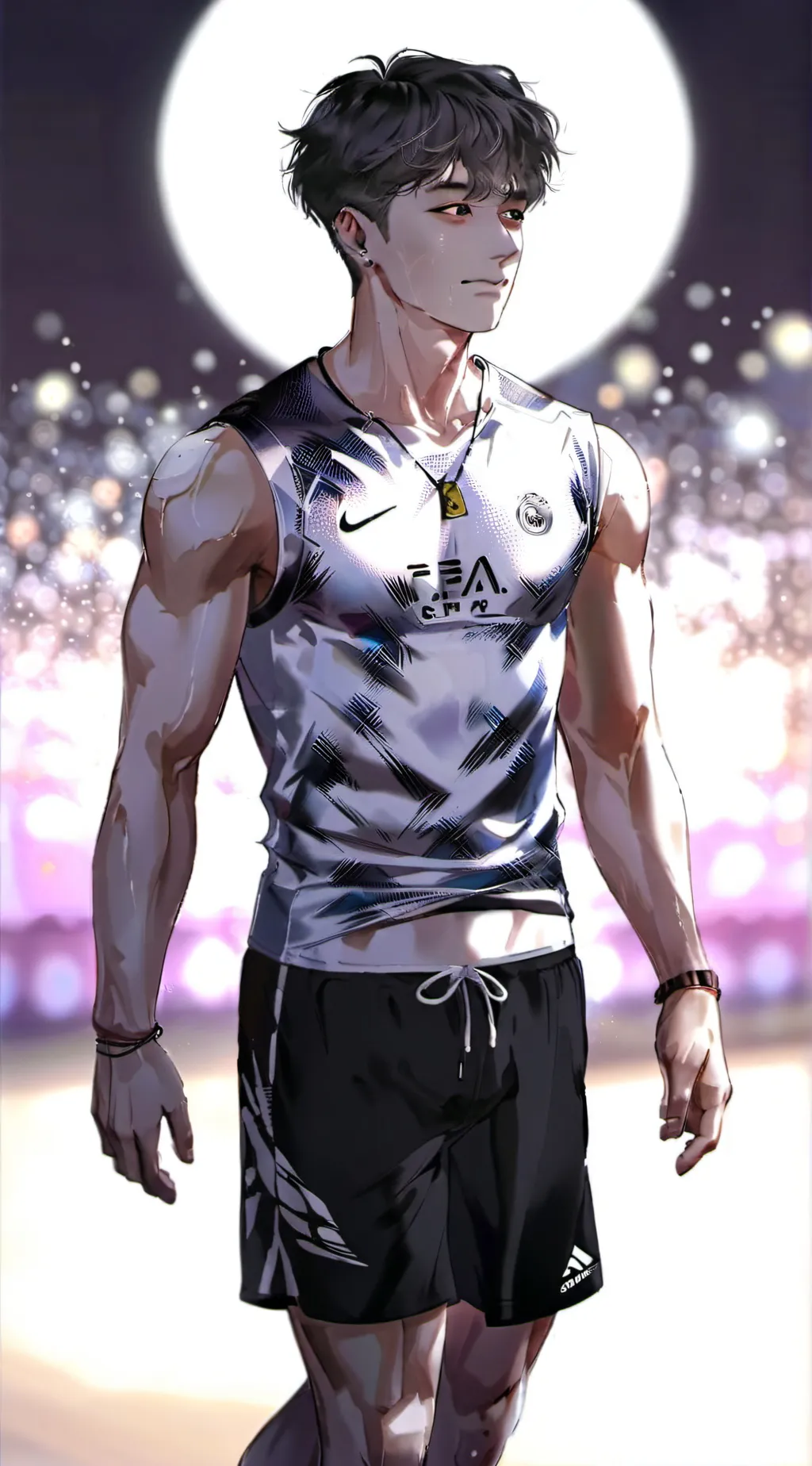 ai character: Fede background