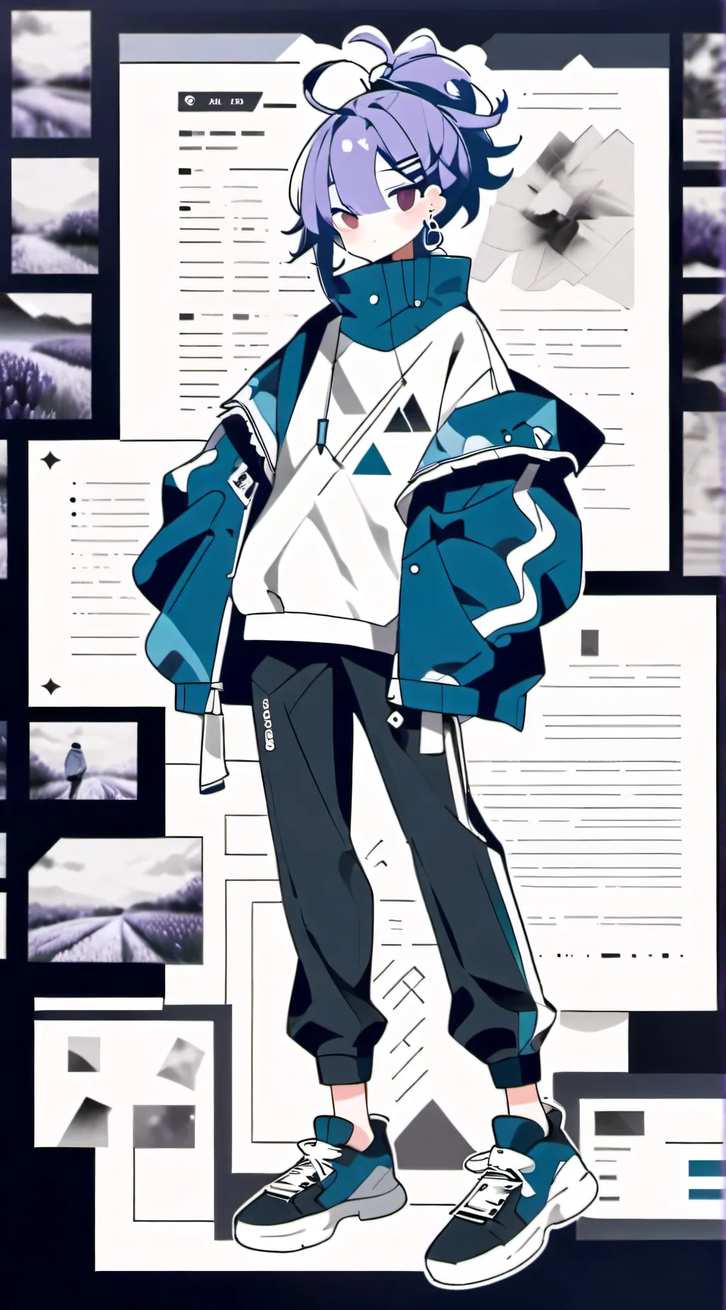 ai character: Ezekie background