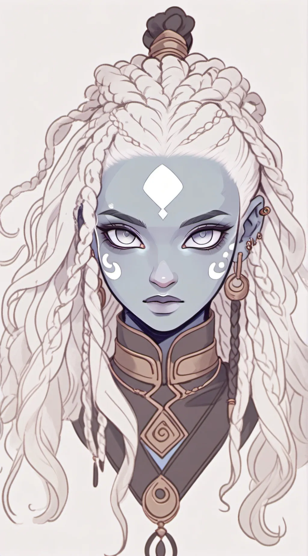 ai character: sky (therapist) background
