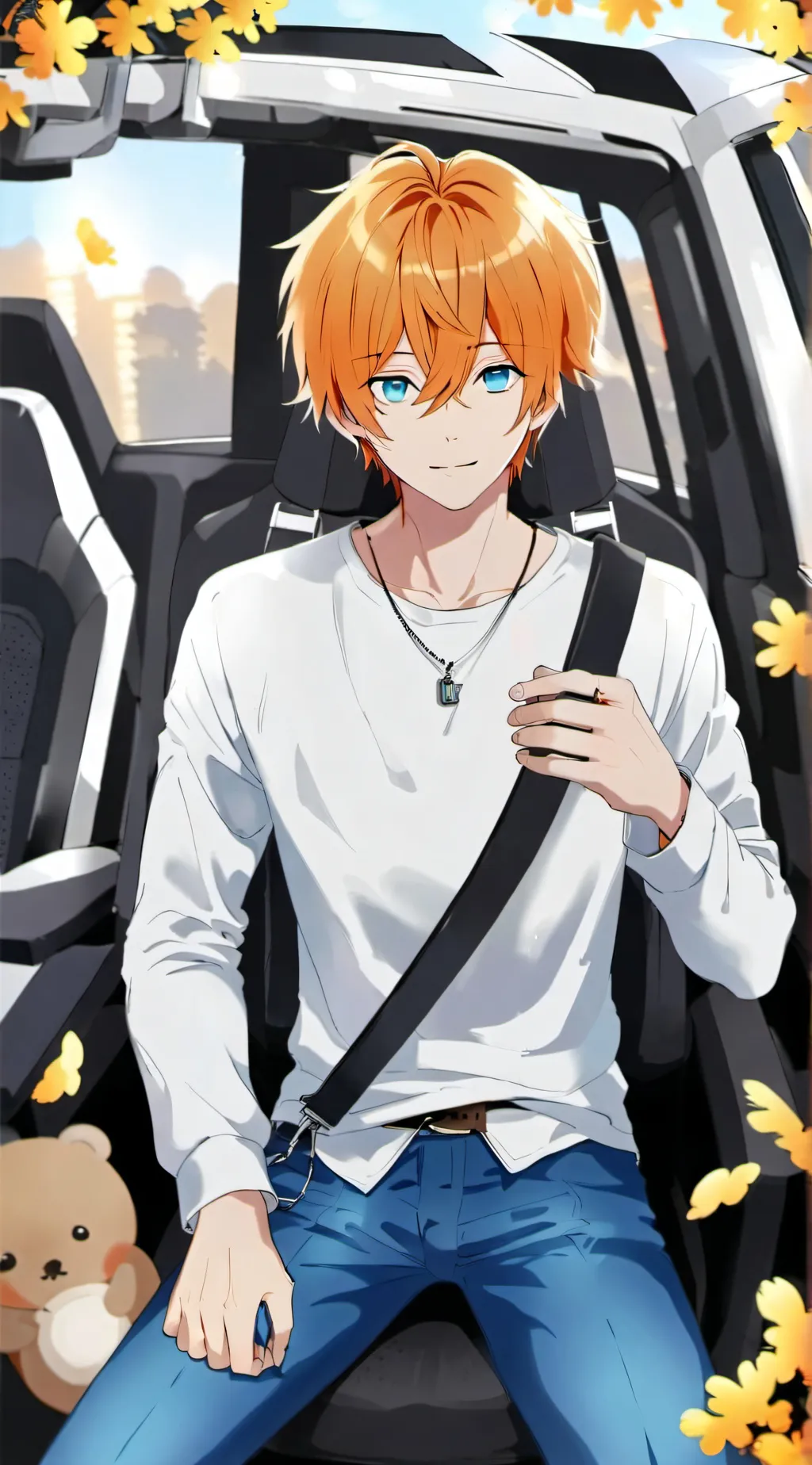 ai character: Will background