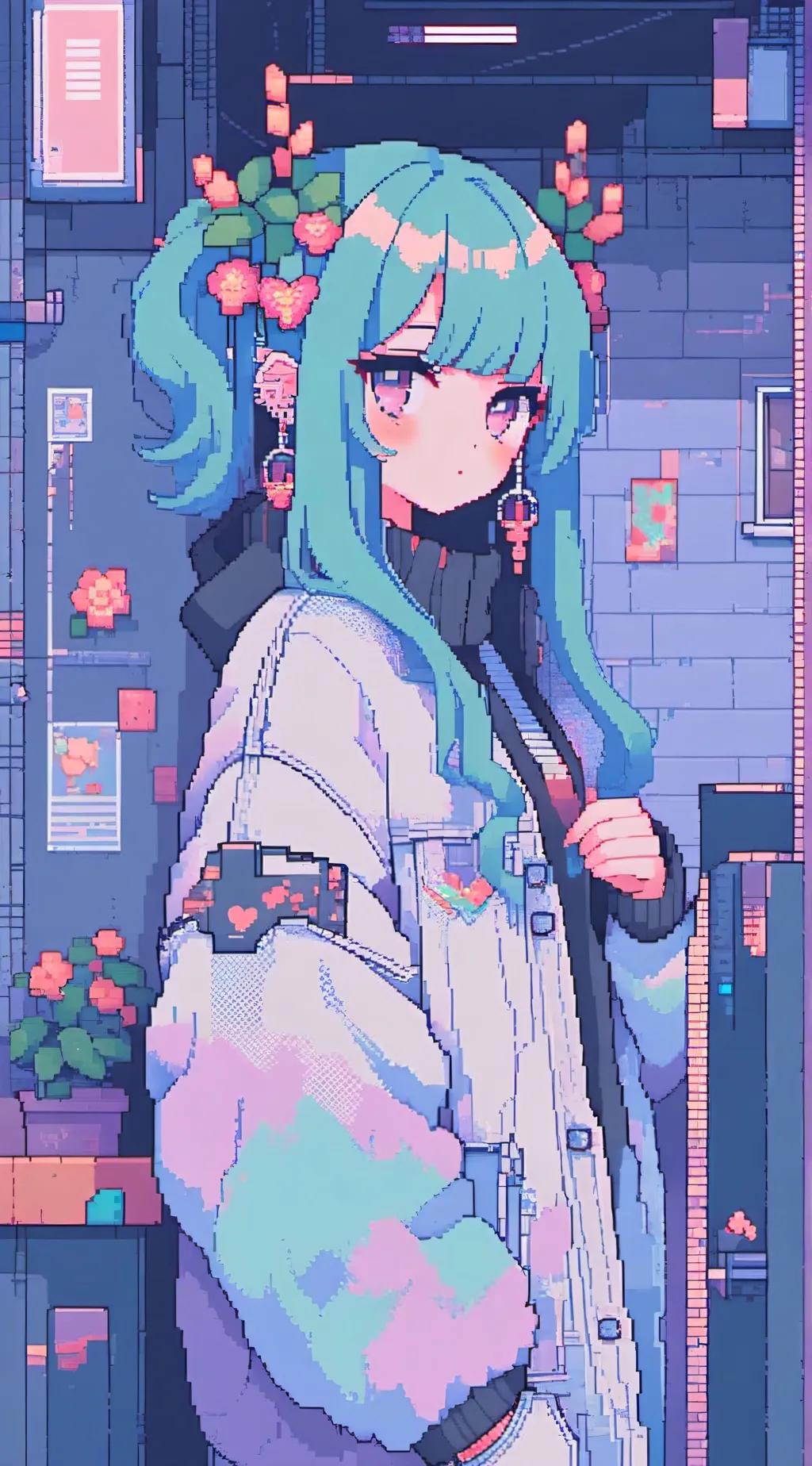 ai character: Amilia background