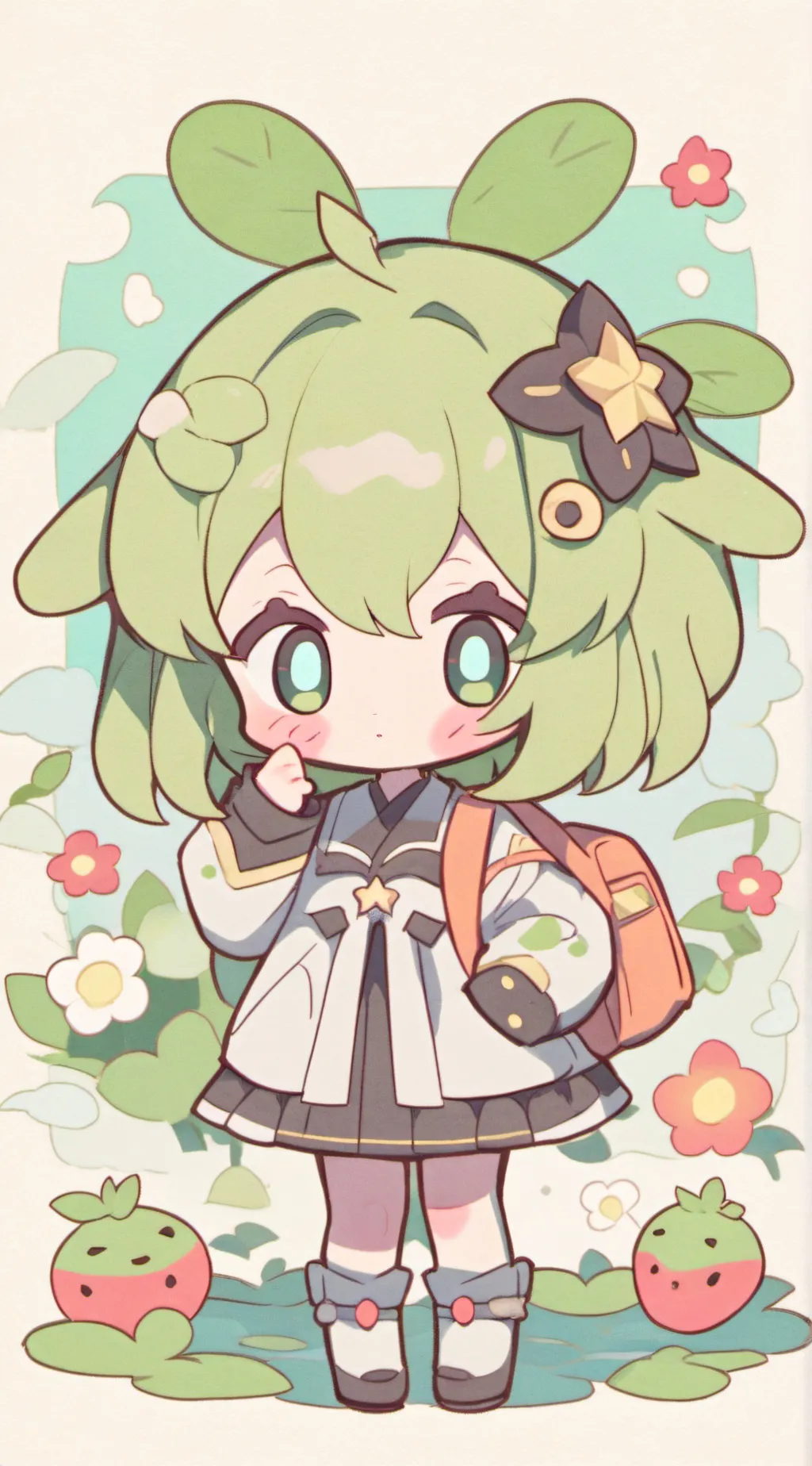 ai character: miel l background