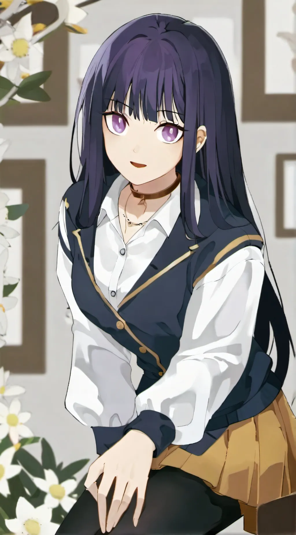 ai character: Hinata background