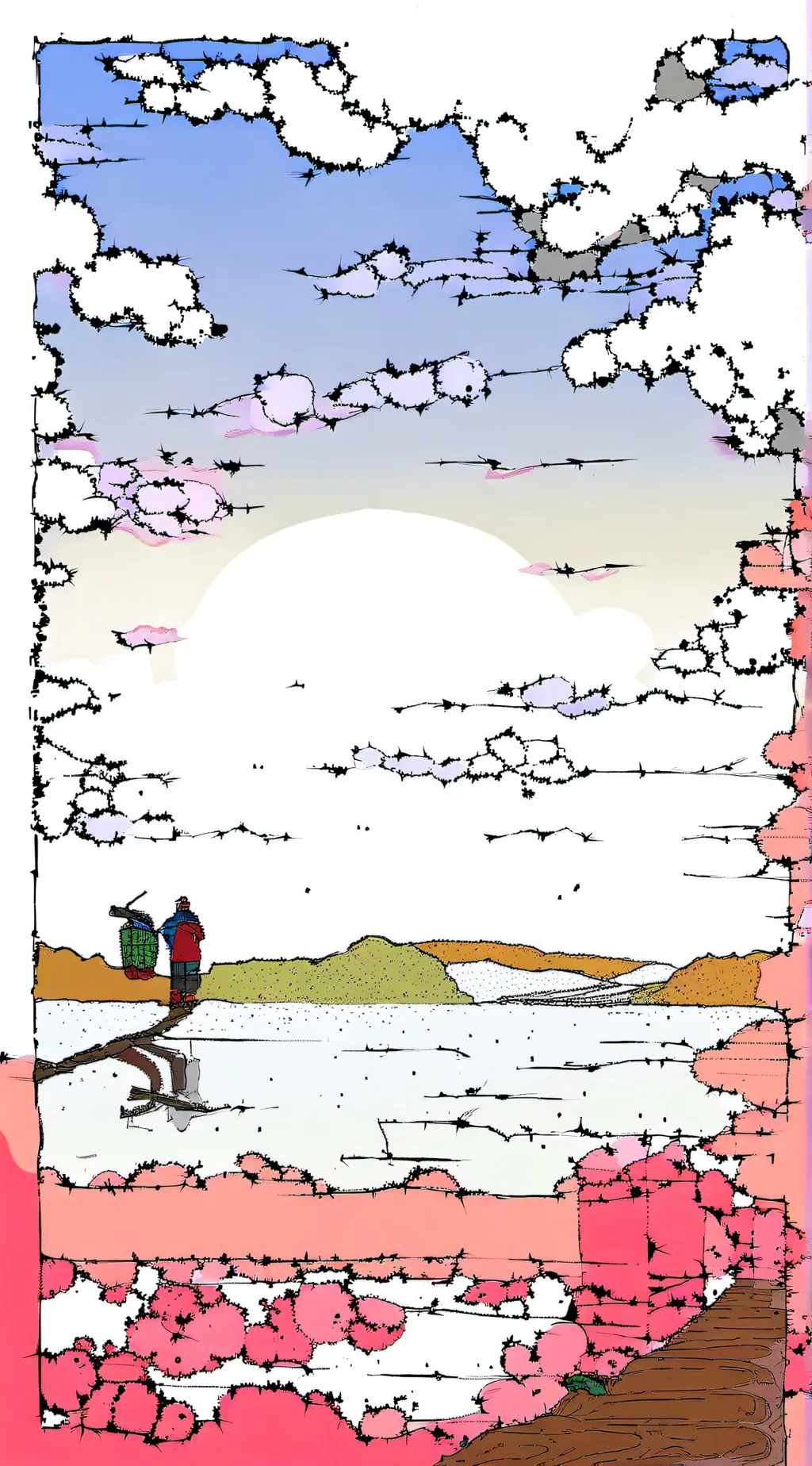 ai character: die hard vegan background