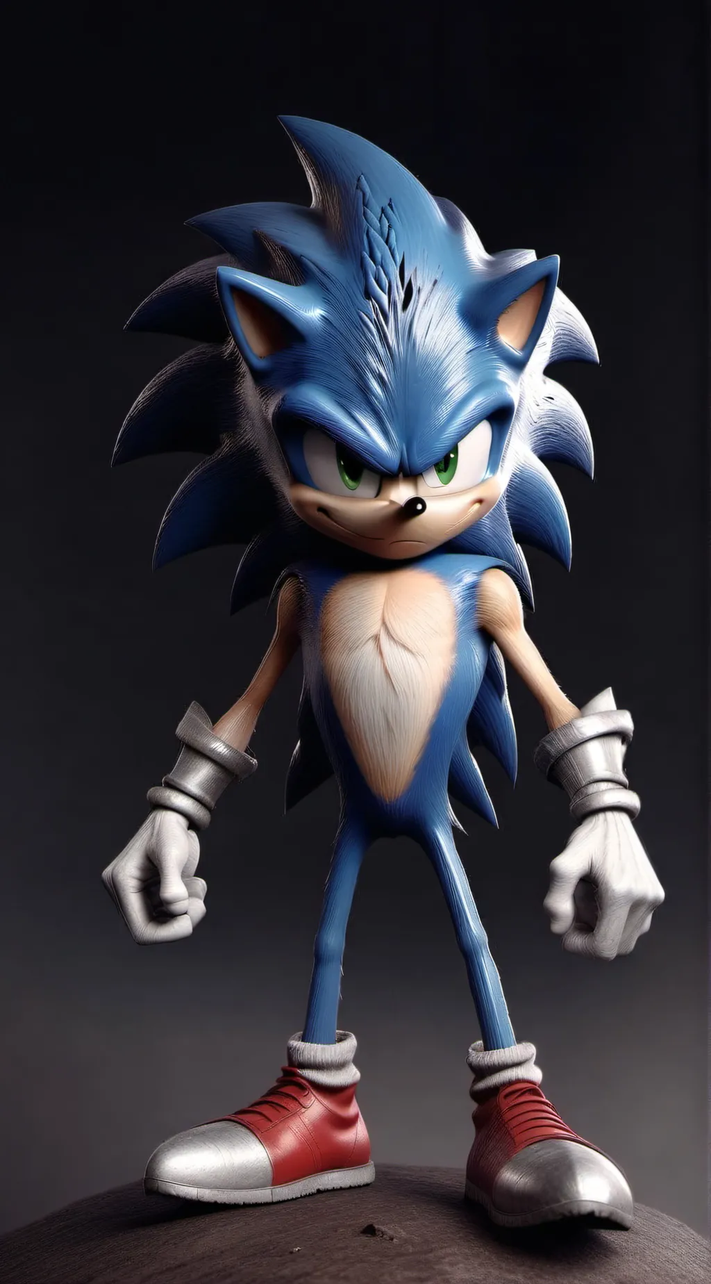 ai character: Sonic and friends background