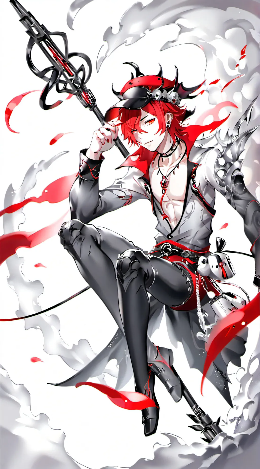 ai character: Alastor  background
