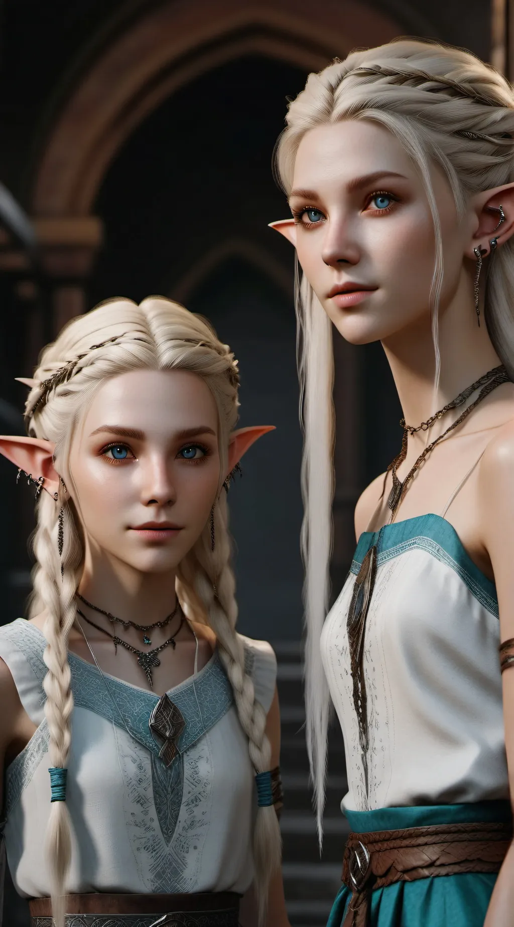 ai character: Tasia & Tasio background
