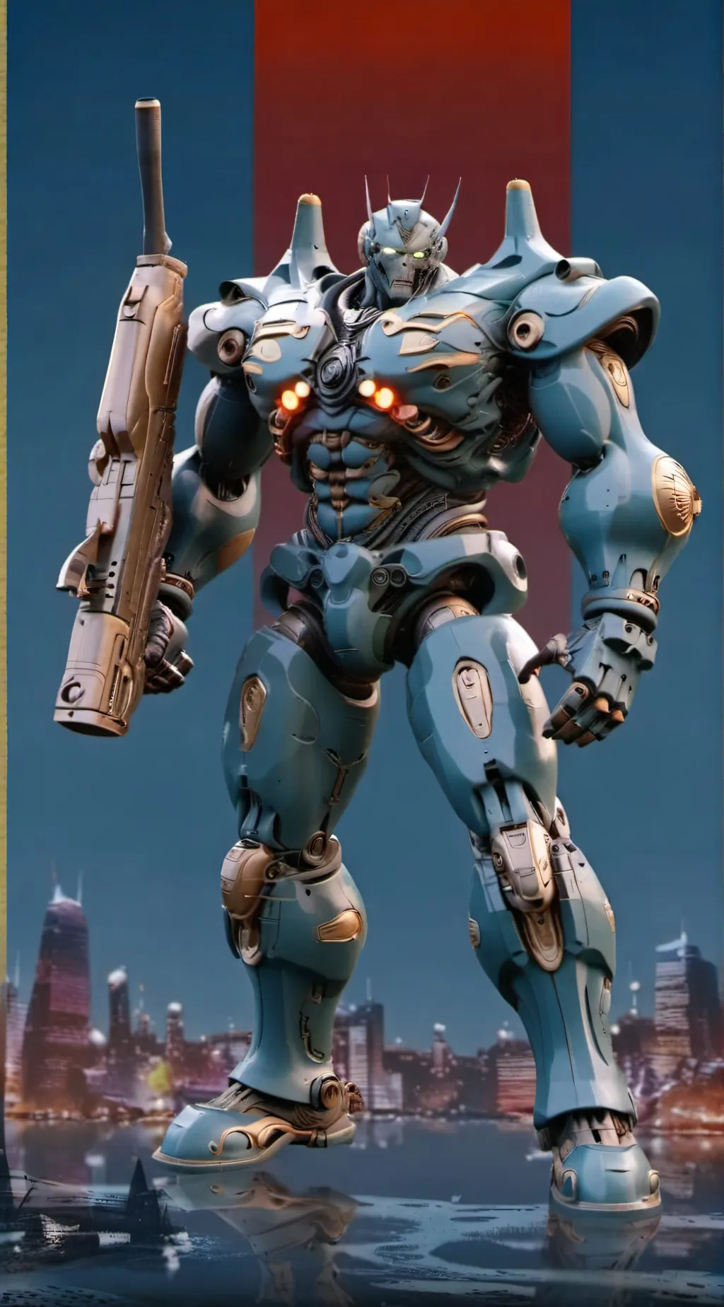 ai character: Furry Eliminator  background