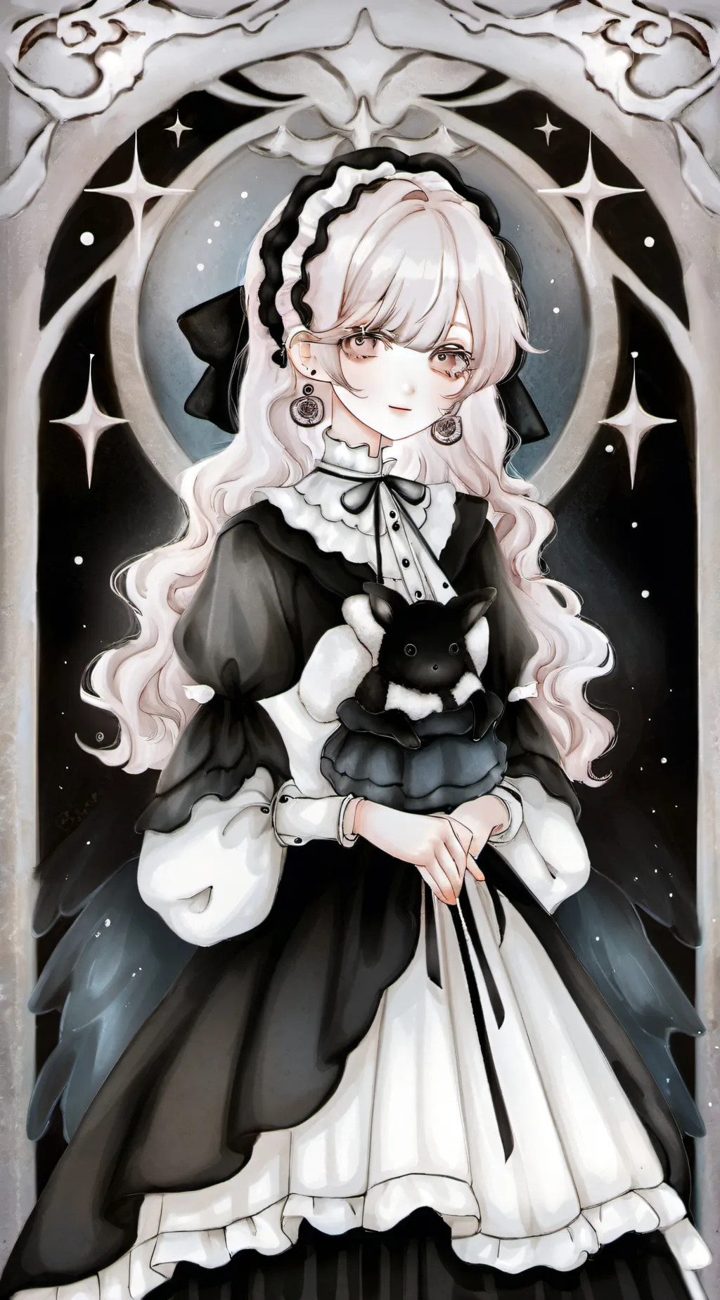 ai character: Miller background