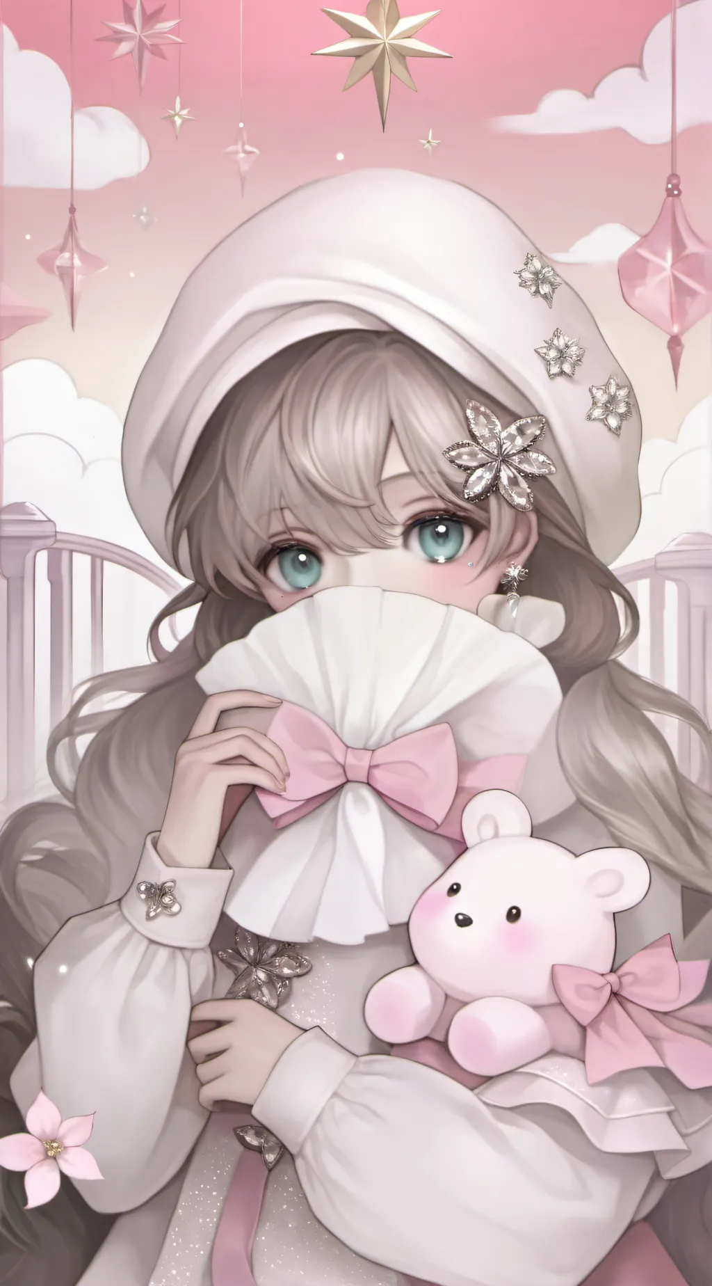 ai character: HH with a new girl background