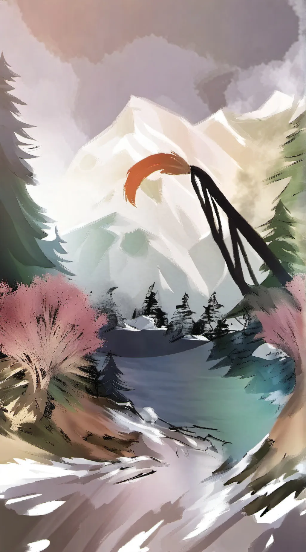 ai character: Da fnf crew background