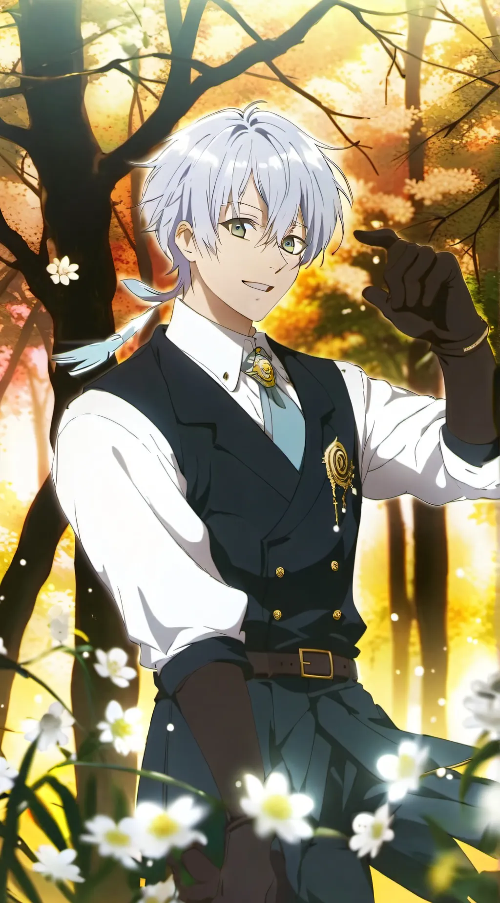ai character: ★_~Derick~_★ background