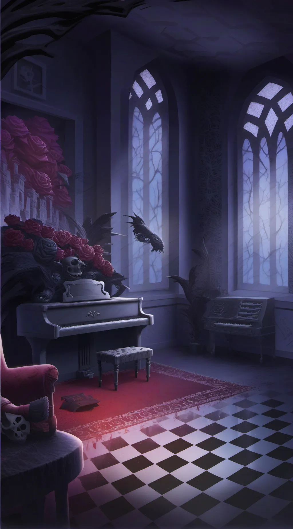 ai character: HH background
