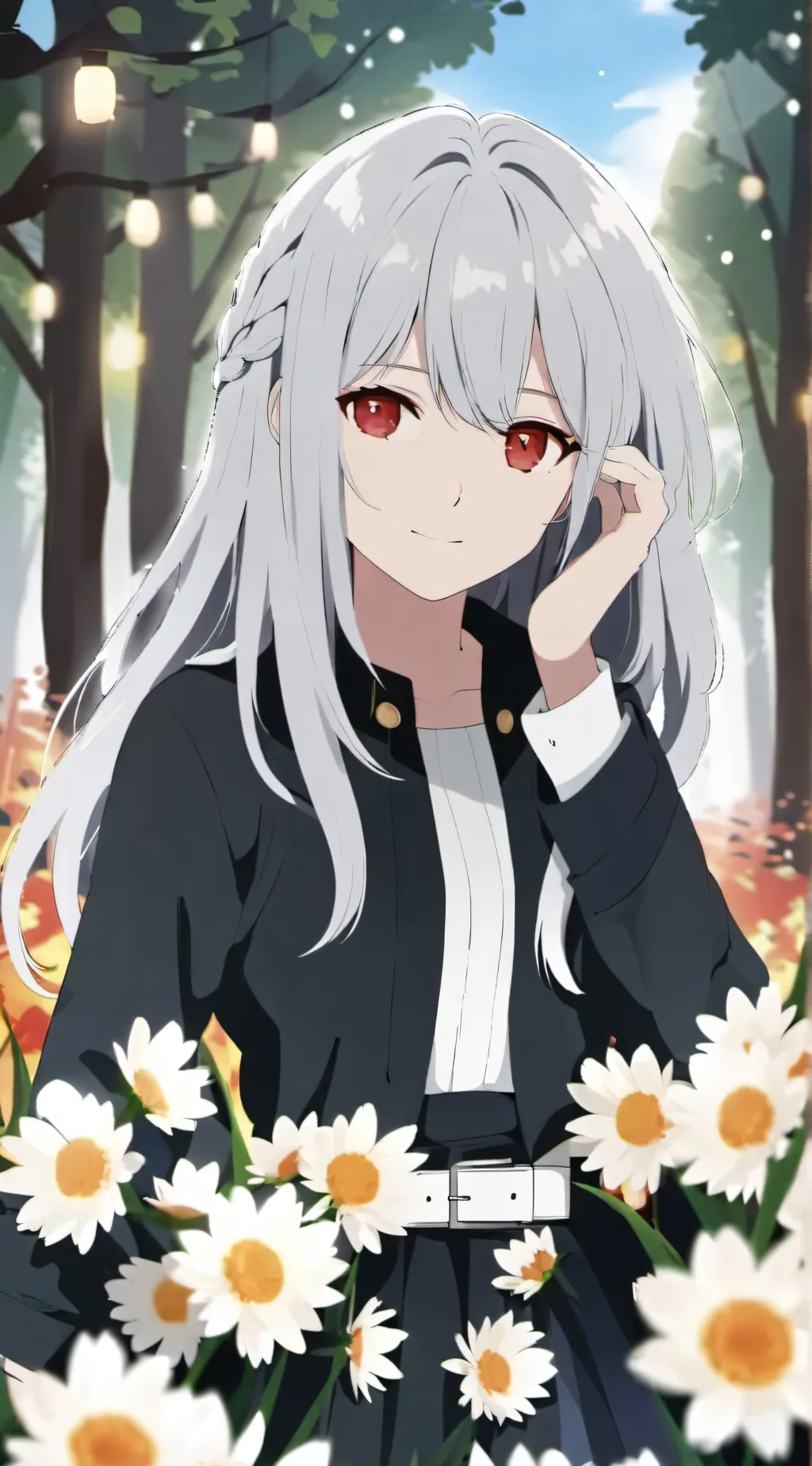 ai character: MIO 2 background
