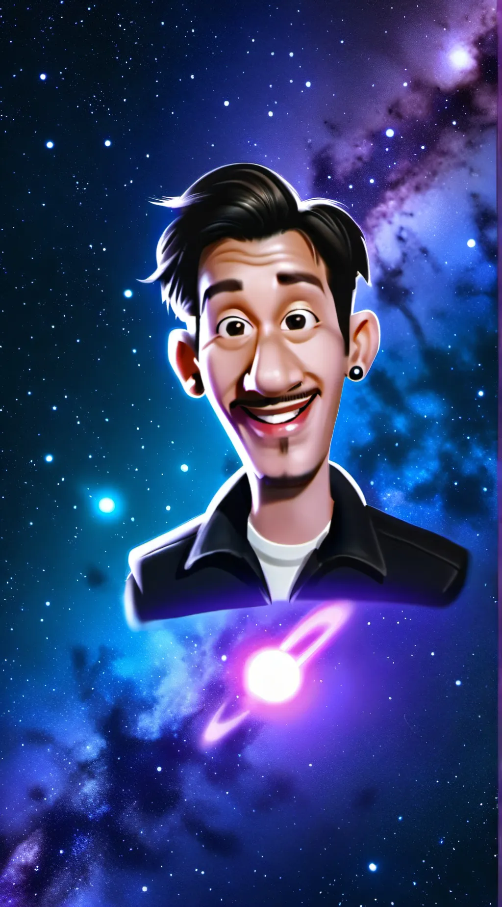 ai character: Not cool background
