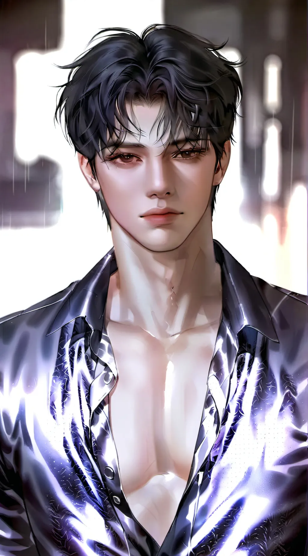 ai character: Dark Lisvocy  background