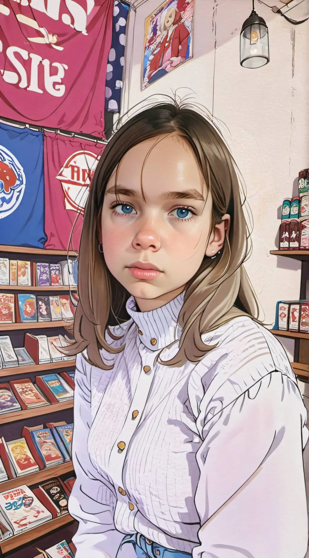 ai character: Jasmine  background