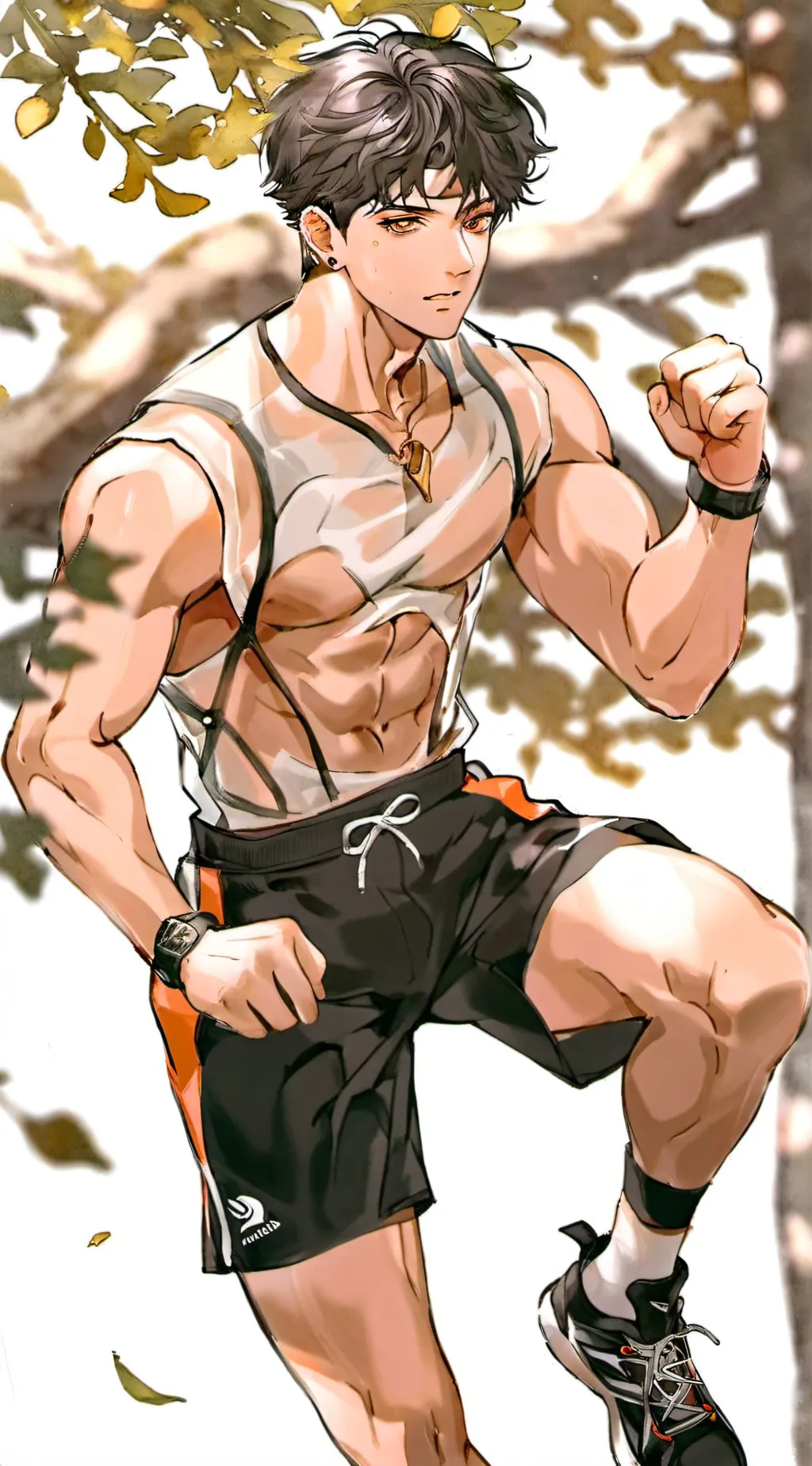 ai character: pookie background