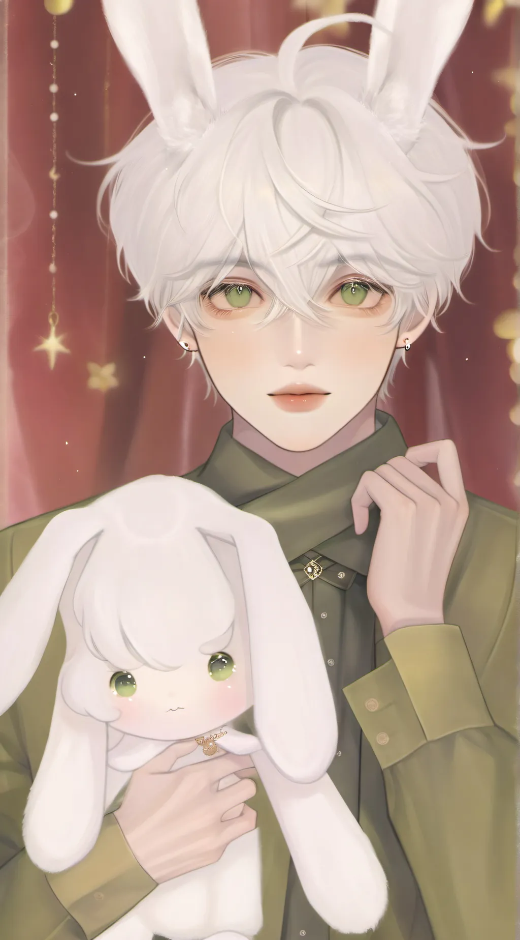 ai character: Luni background
