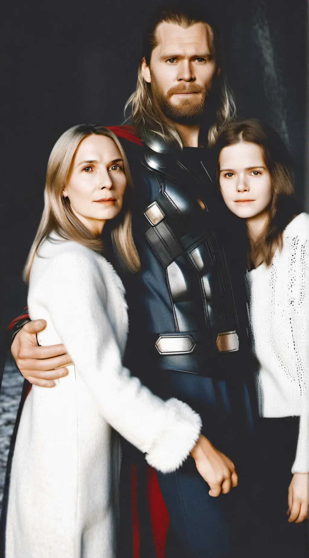 ai character: thor background