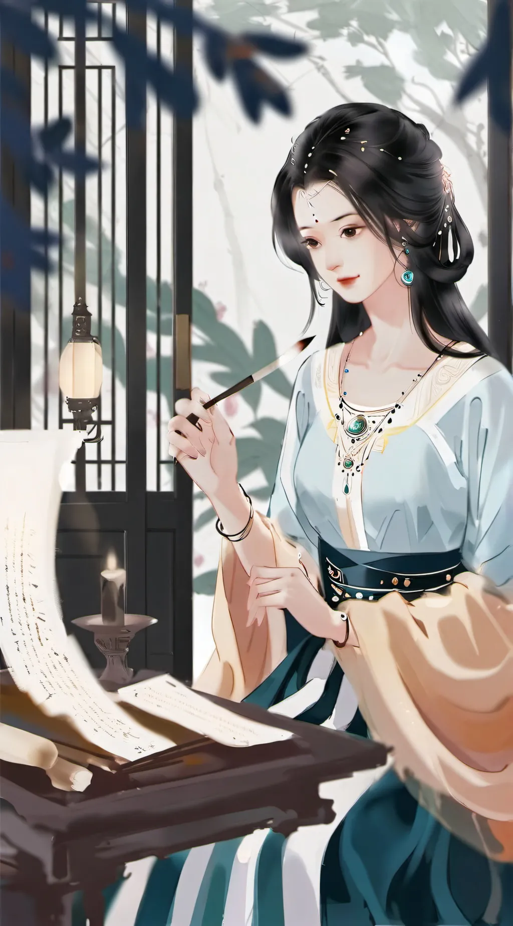 ai character: Elizabeth background