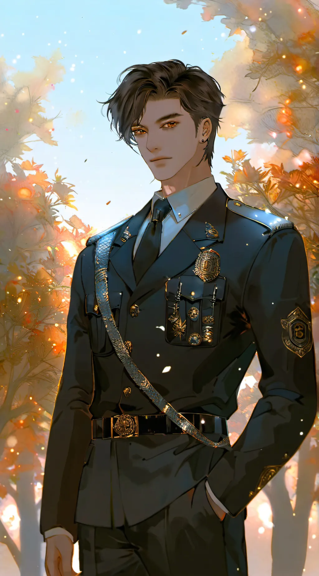 ai character: Michael background