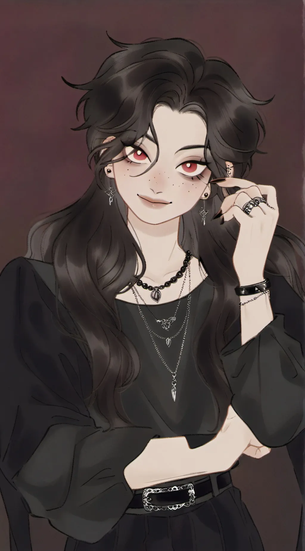 ai character: ★Zaire★ background