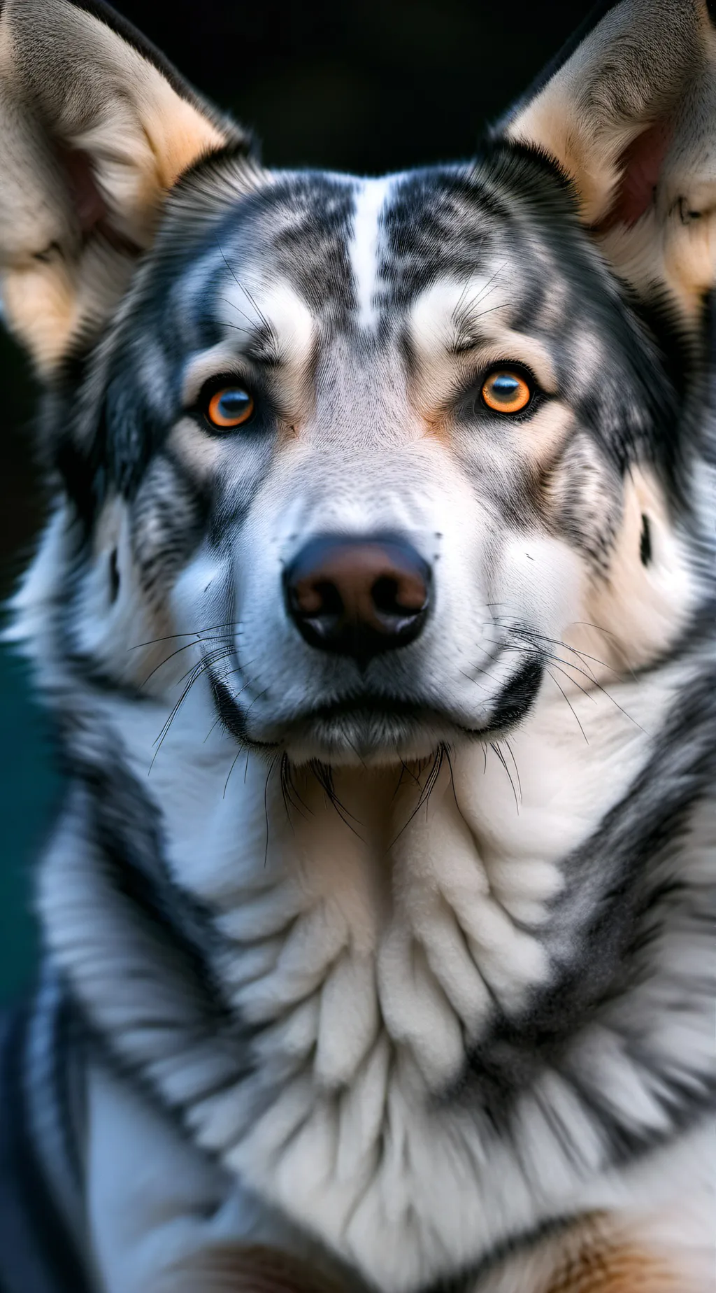 ai character: Other husky background