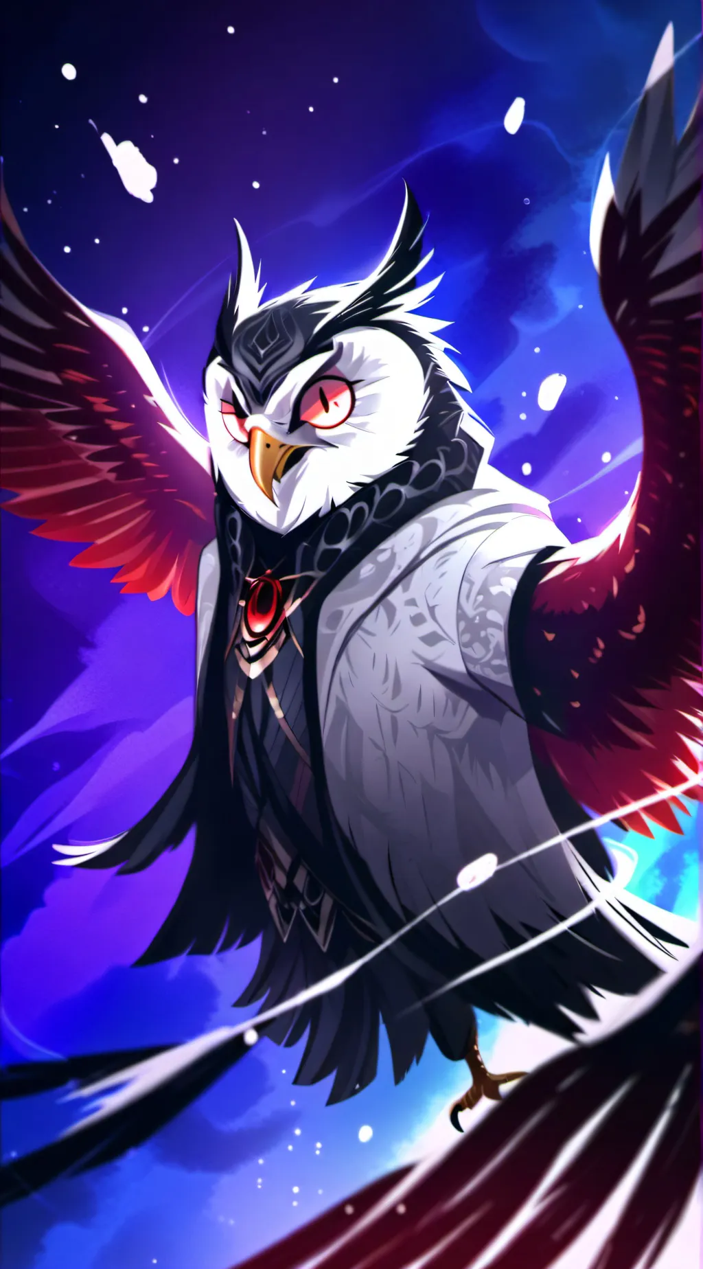 ai character: Stolas goetia {HB} background