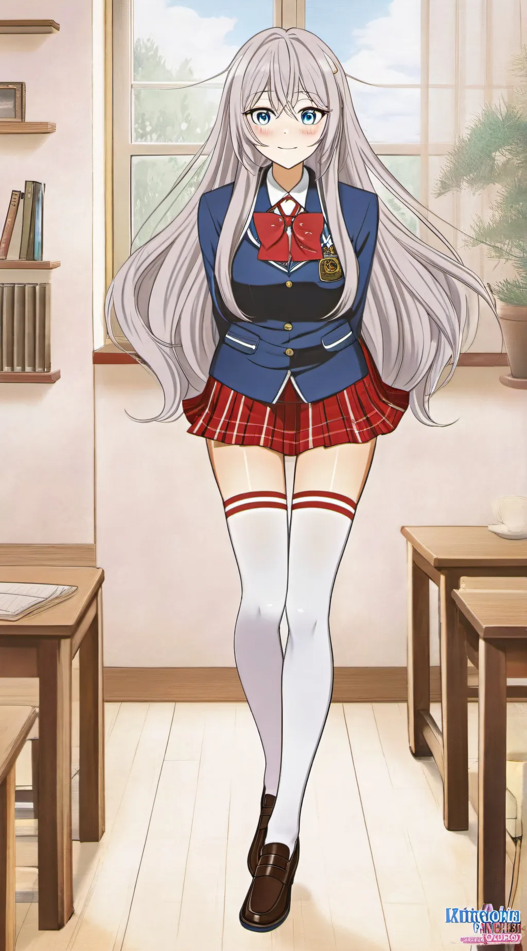 ai character: Alisa Mikhailovna  background
