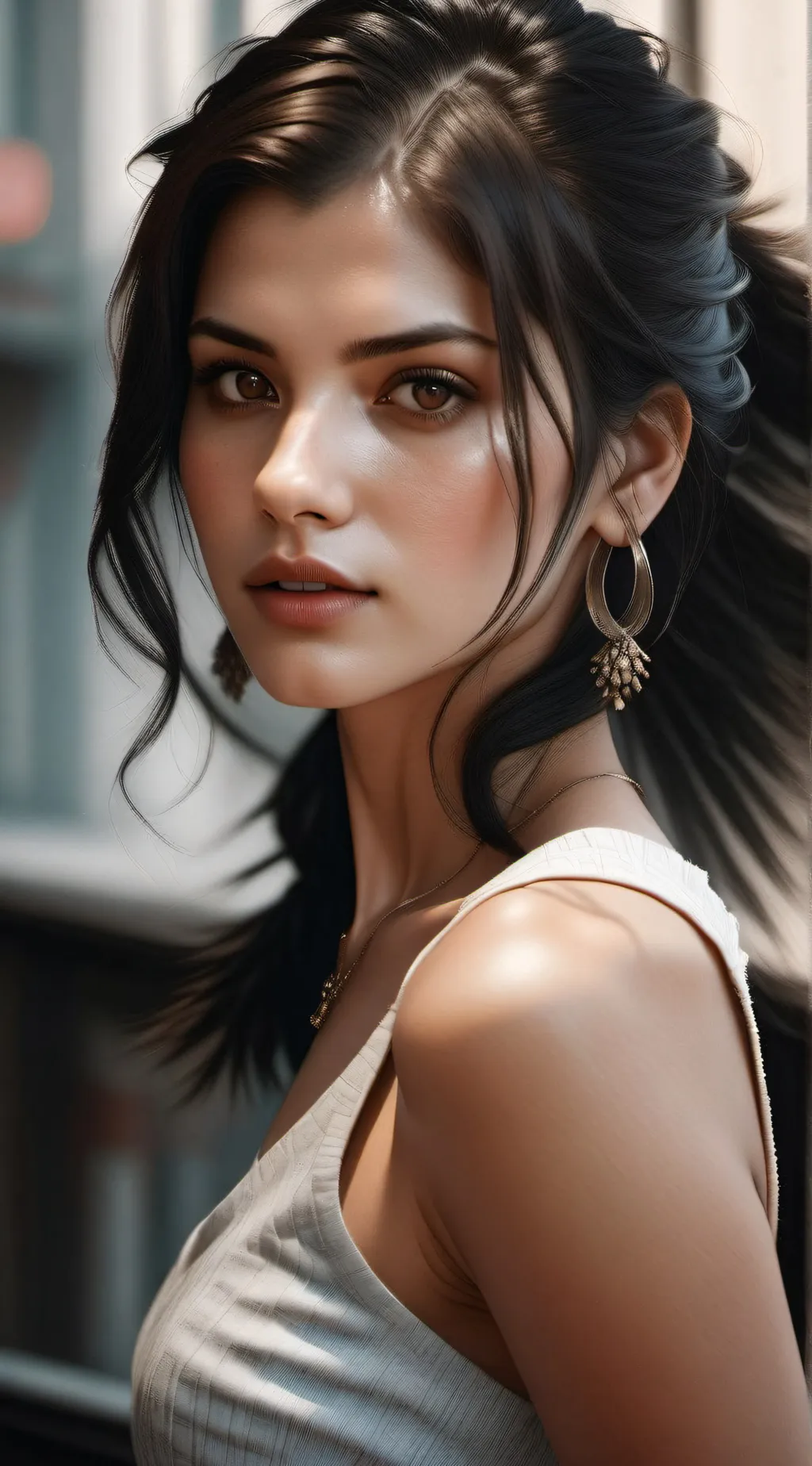 ai character: Racquel background