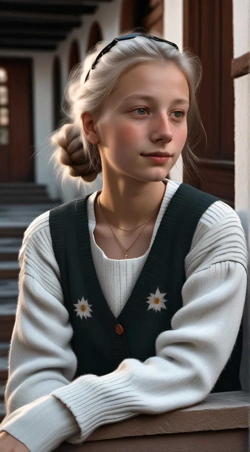 ai character: Annabeth background