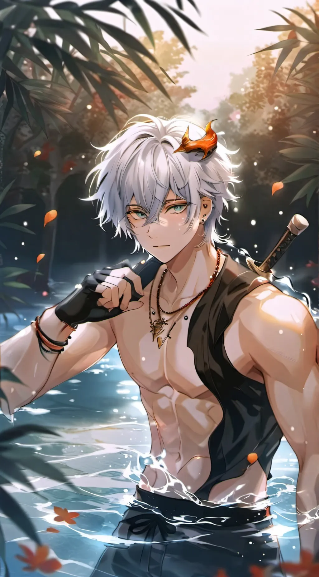 ai character: Kael background