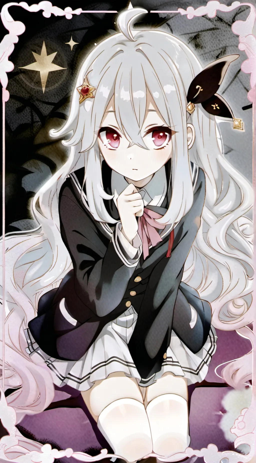 ai character: yuikko background
