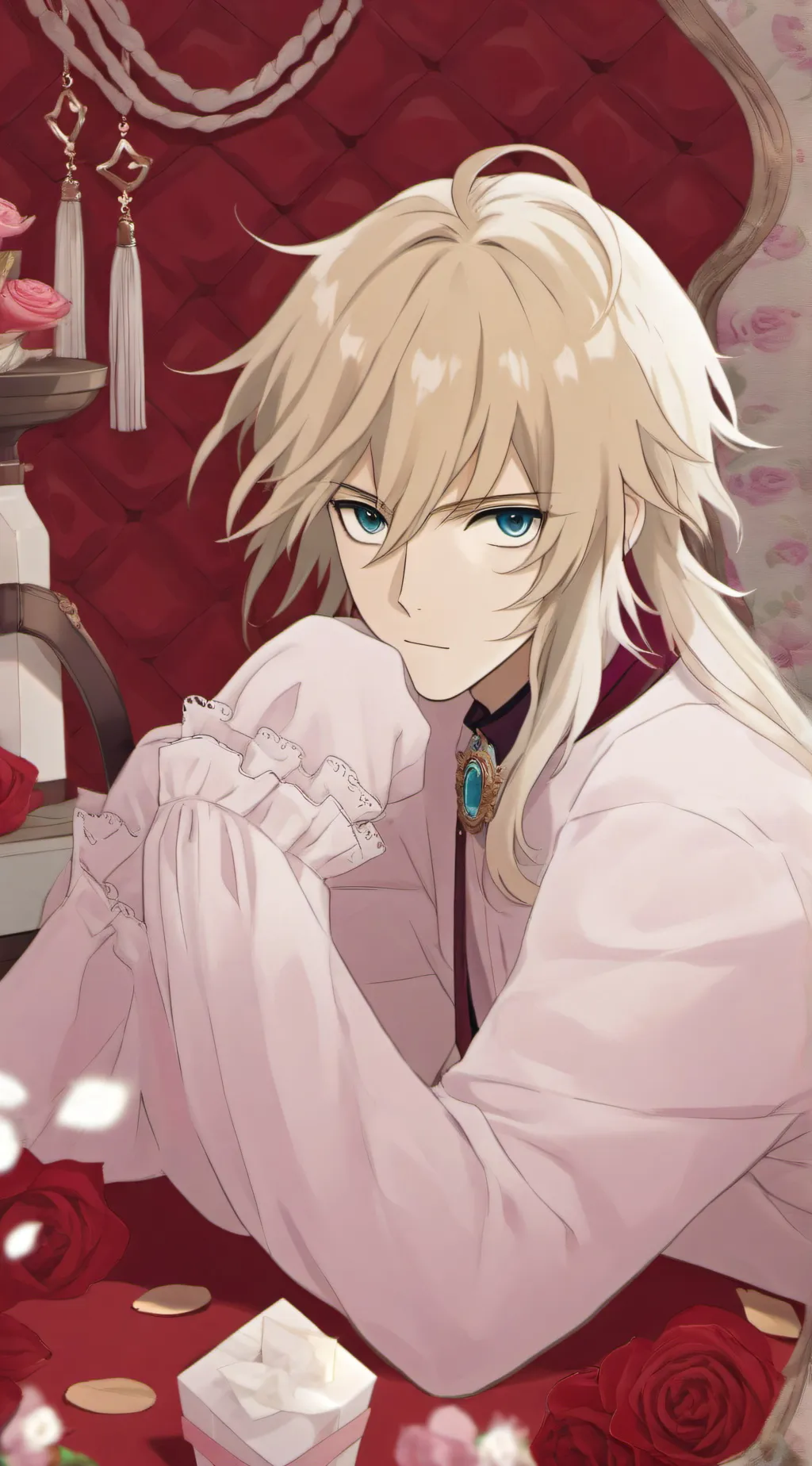 ai character: lucus background