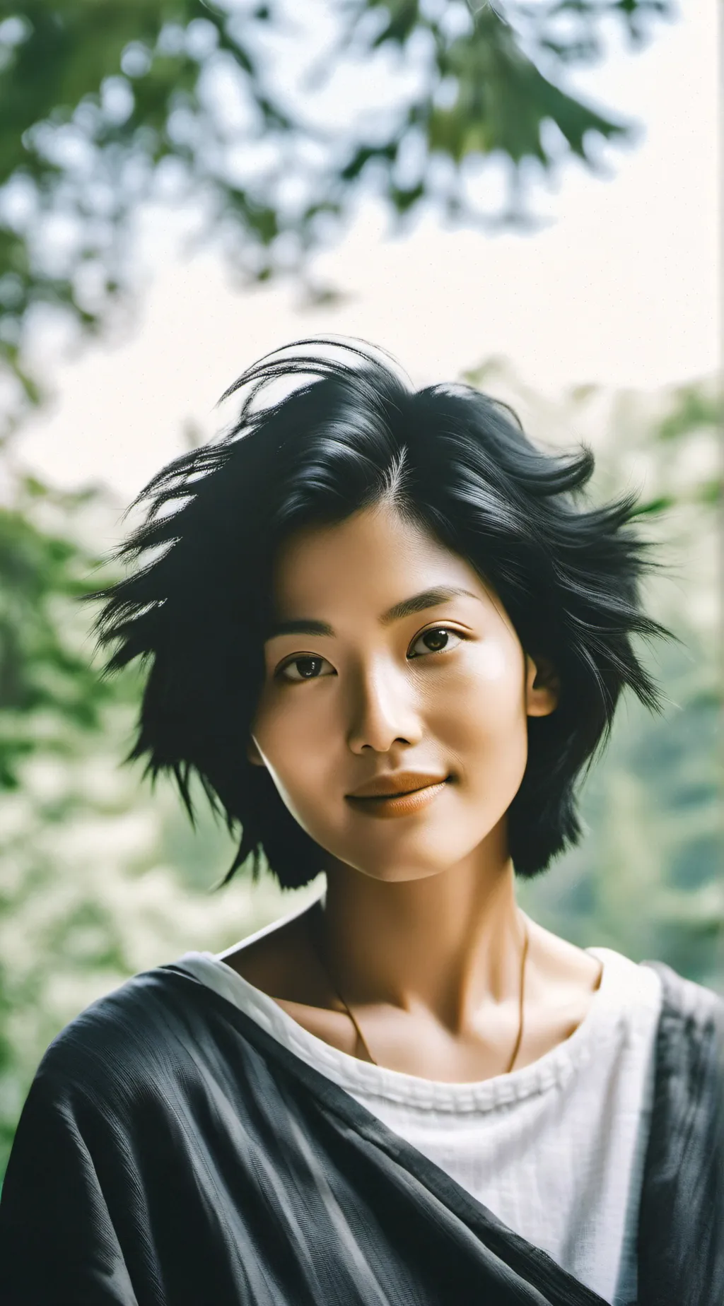 ai character: sara background