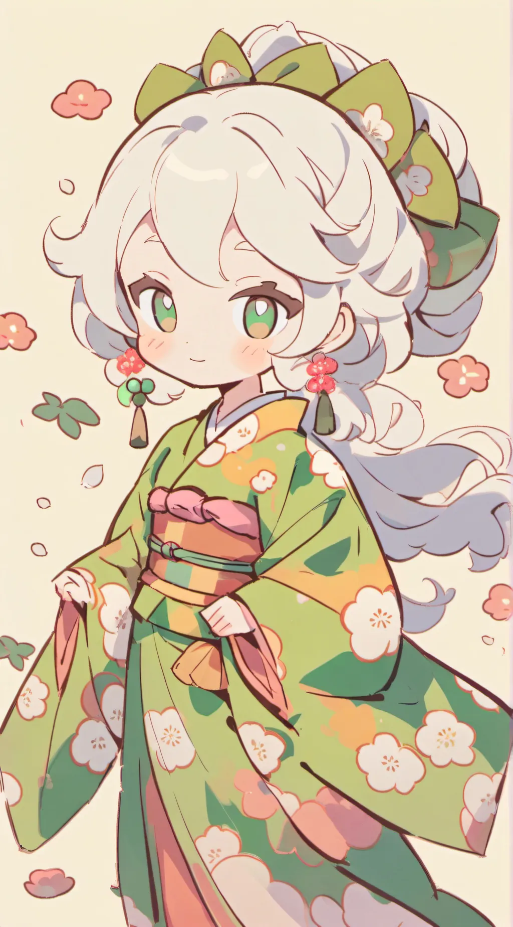 ai character: Ashley background