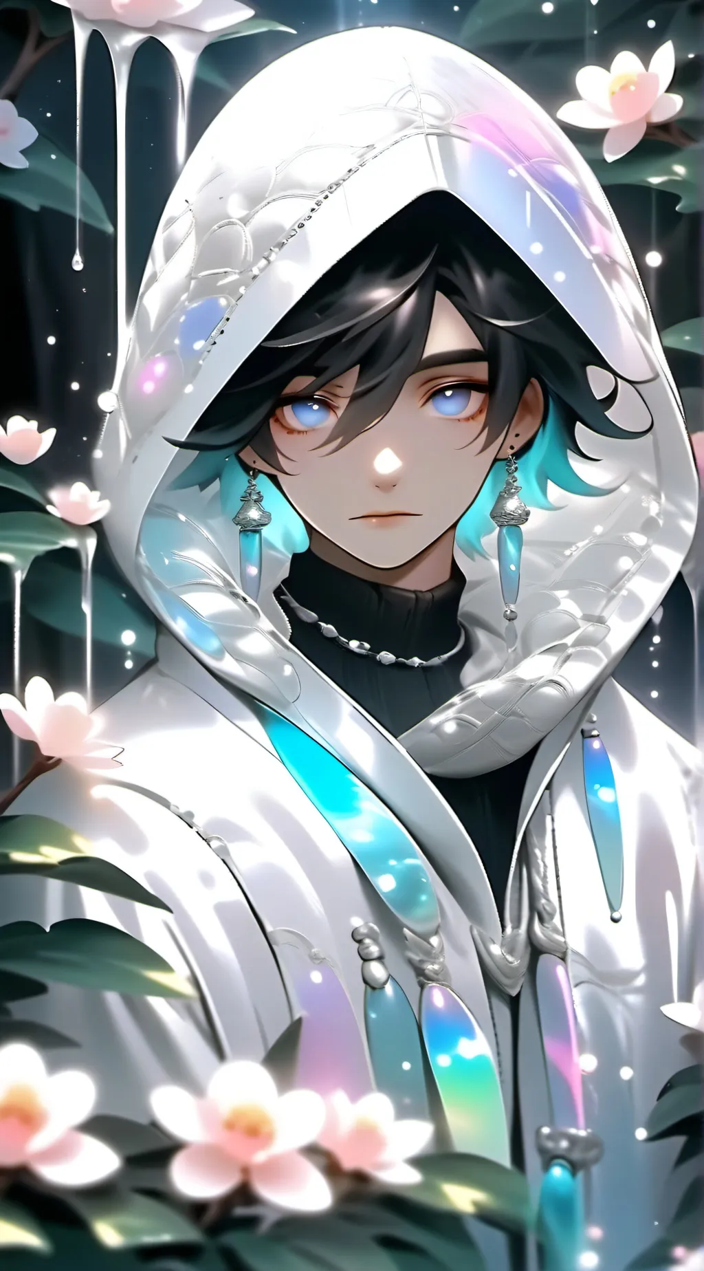 ai character: Simon background