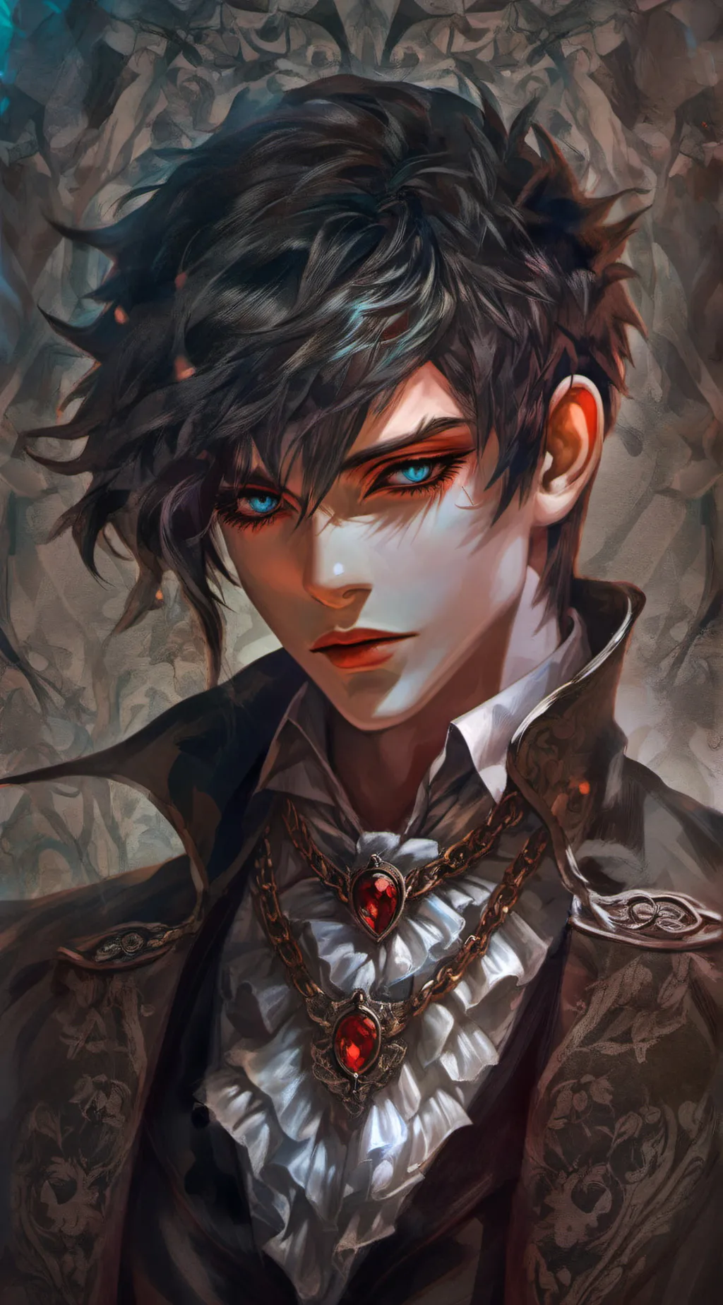ai character: Max background