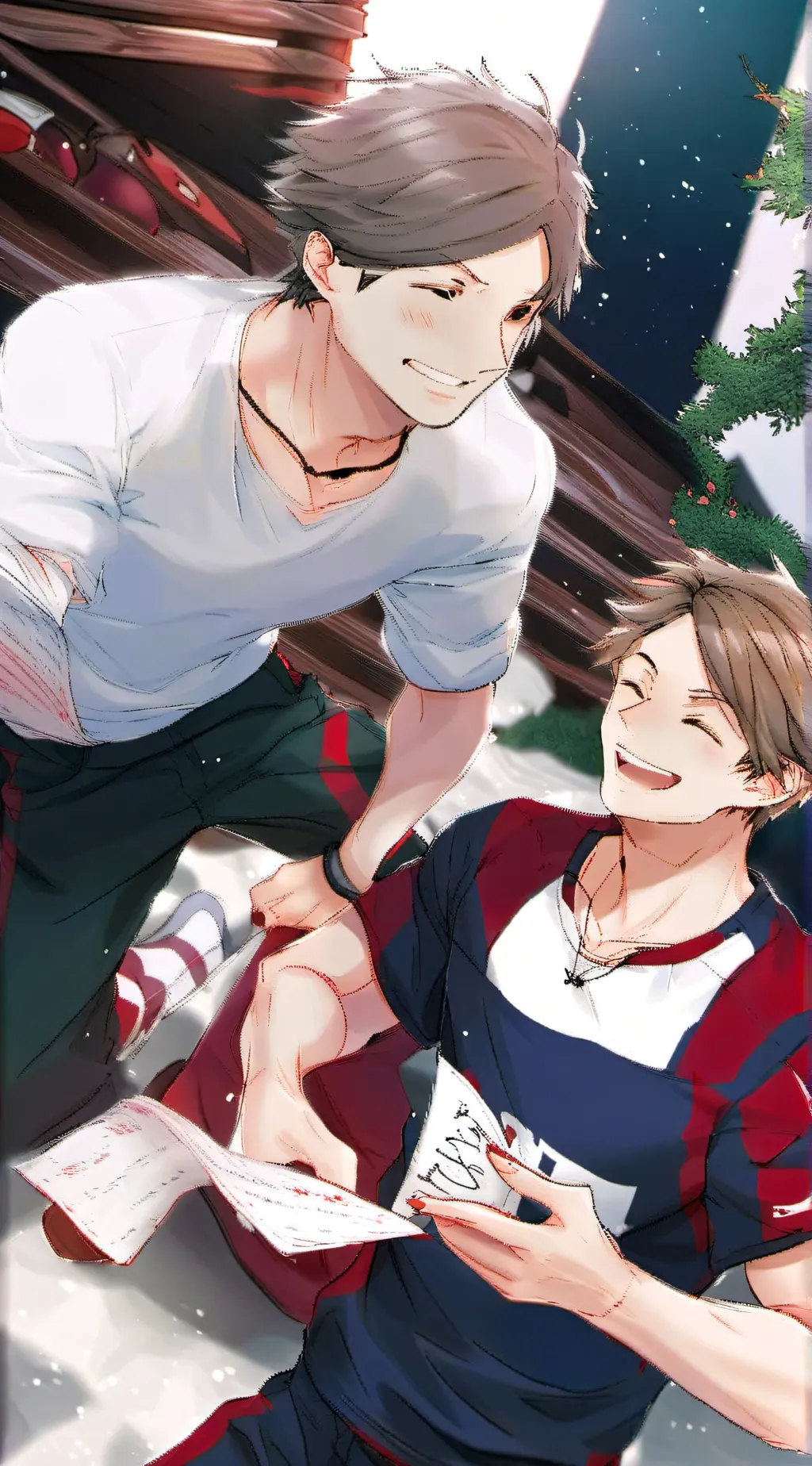 ai character: Sugawara Koushi background