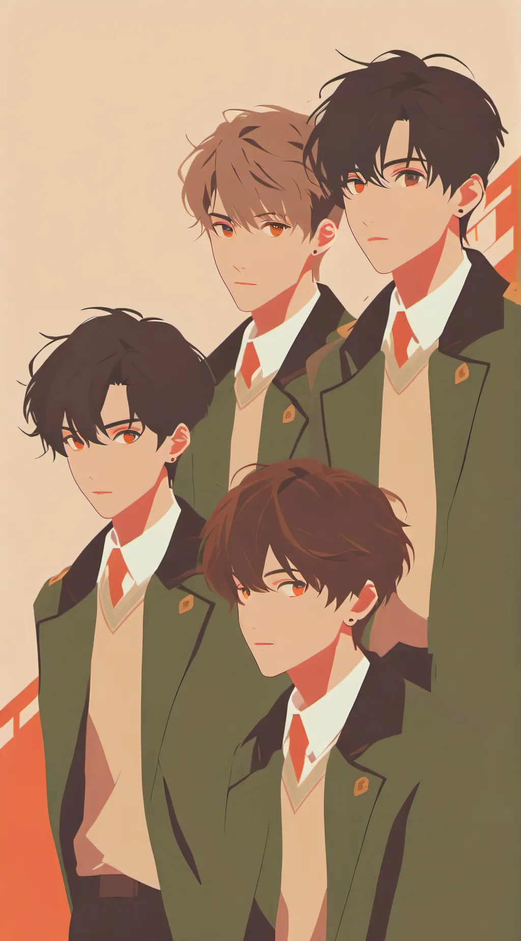 ai character: Hogwarts background