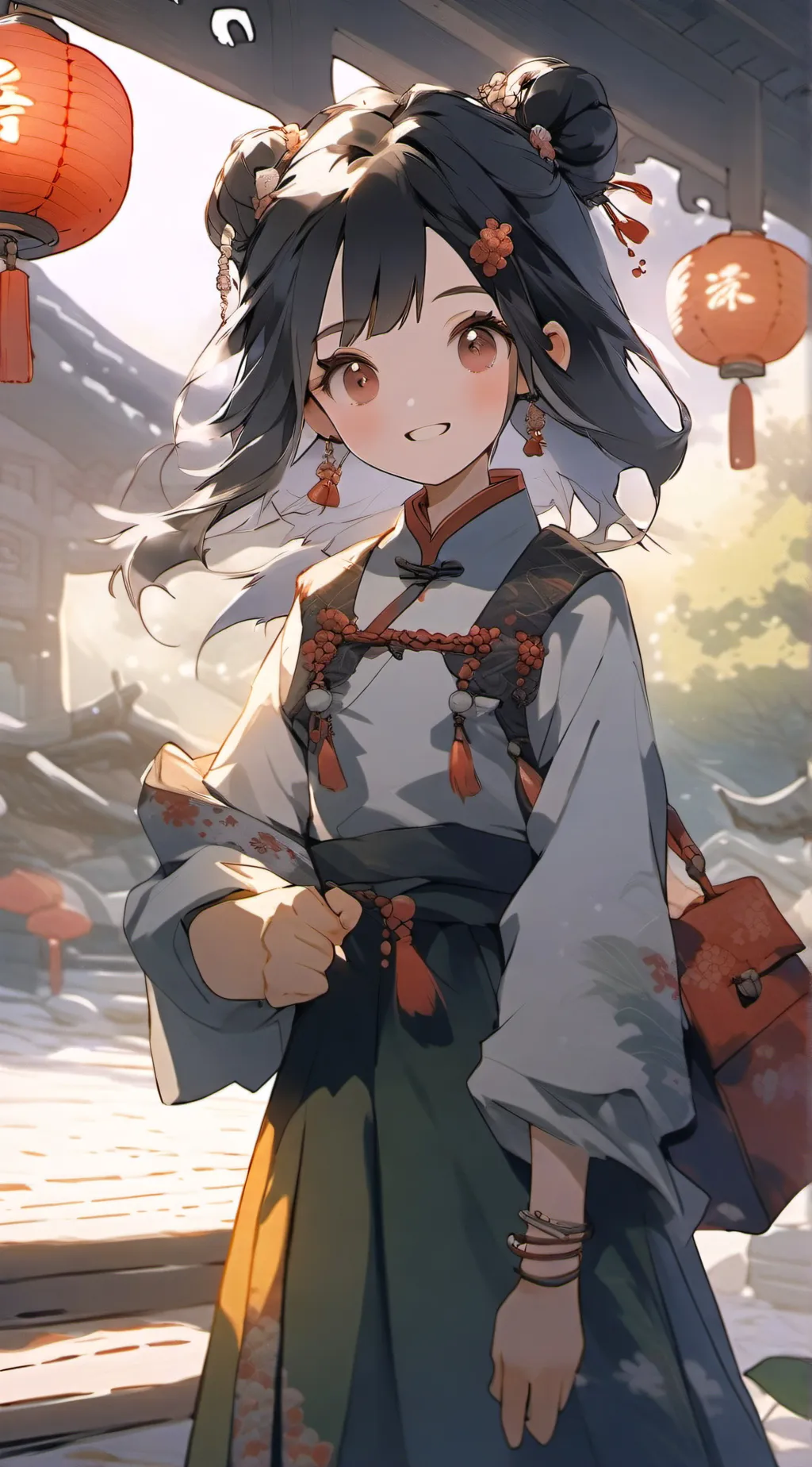 ai character: Mia background