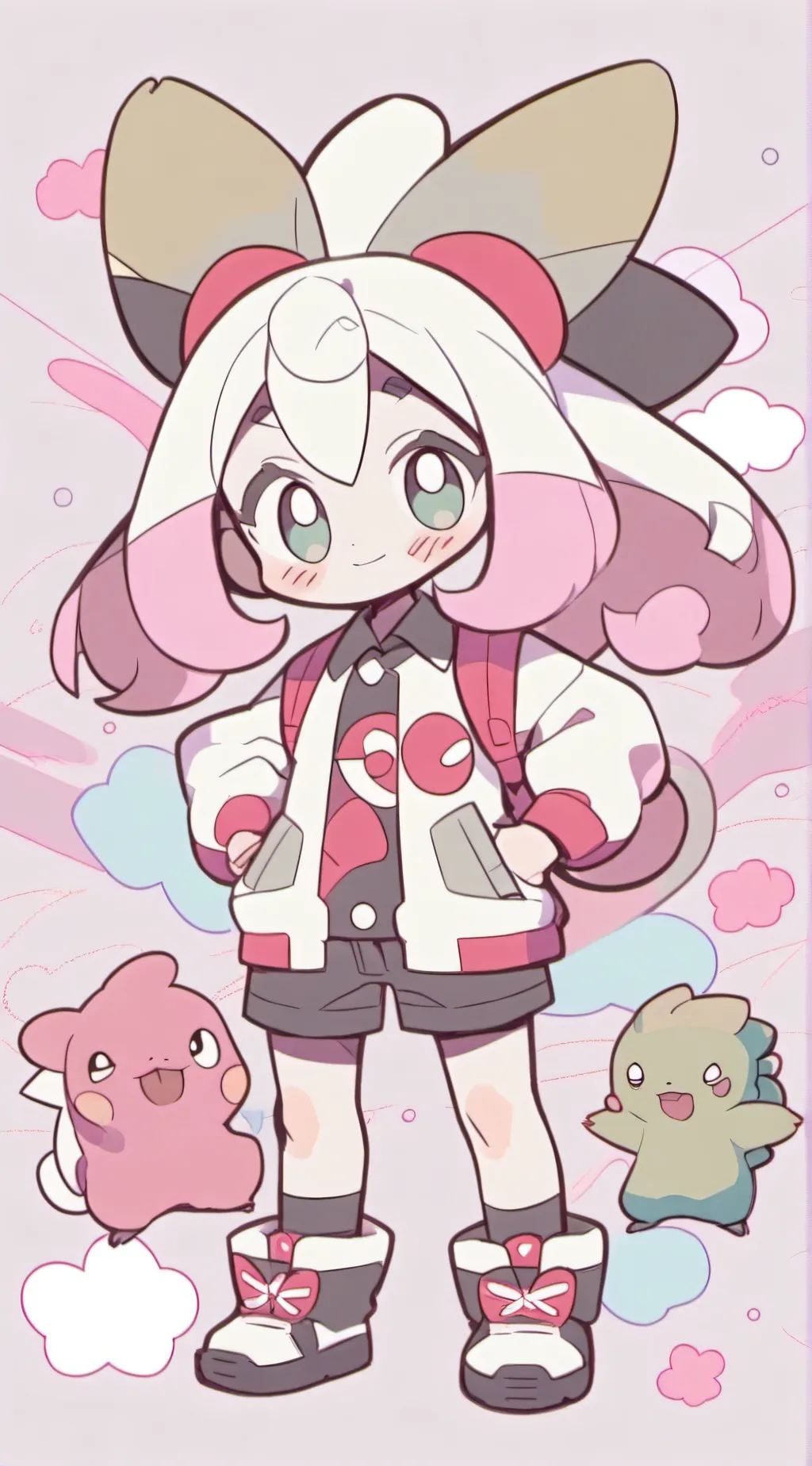 ai character: Clare background