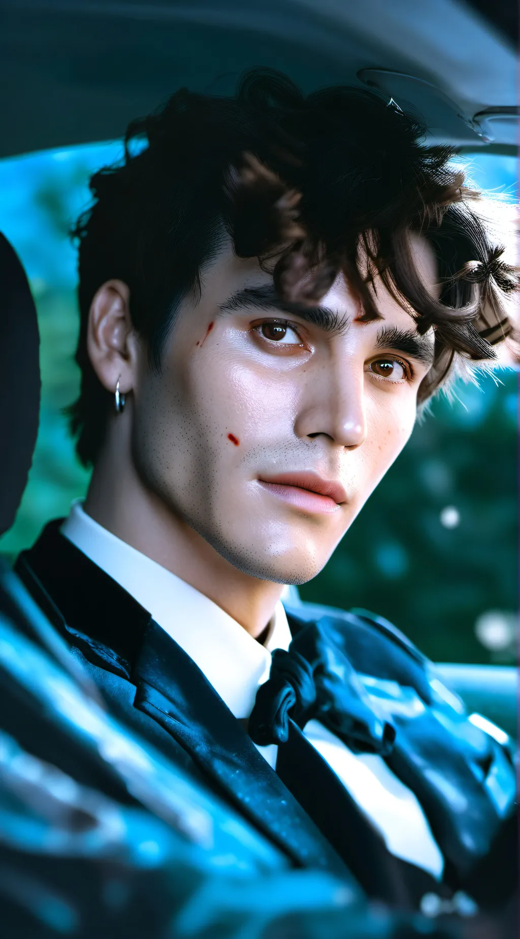 ai character: mattheo riddle  background