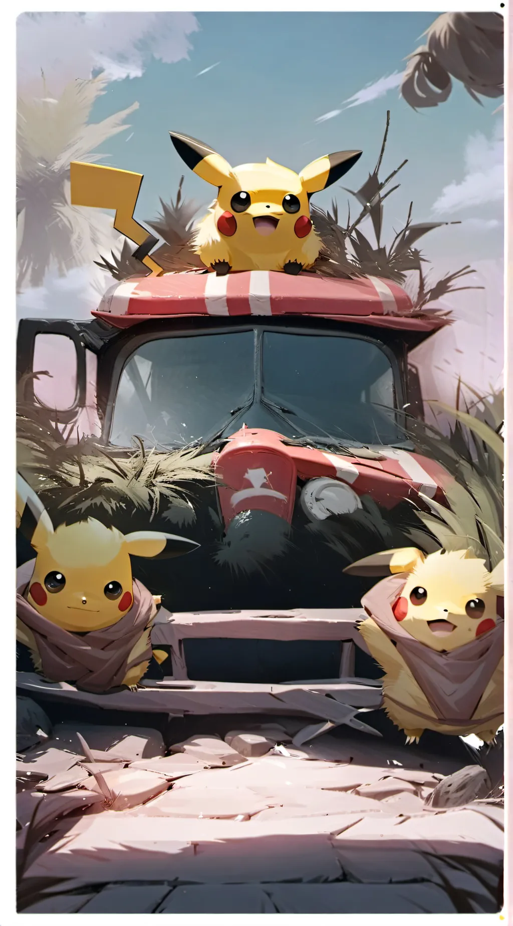 Talkie AI - Chat with PICKACHU