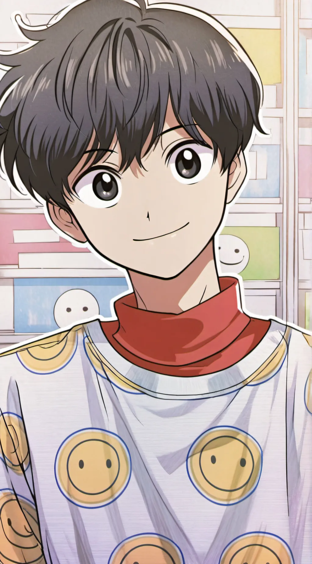 ai character: maxedy background